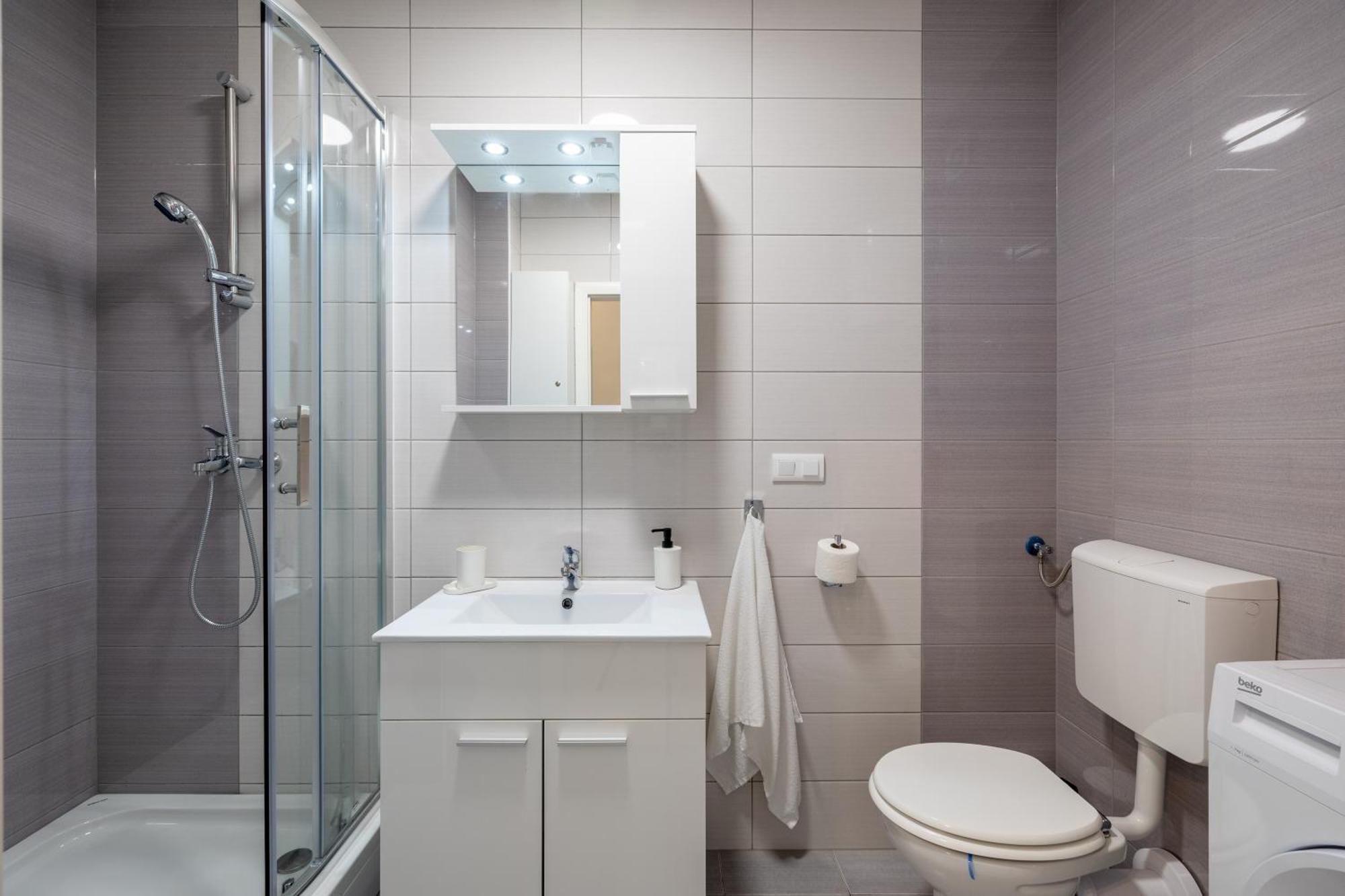 Cosy Apartment Terrano -Free Private Parking Split Bagian luar foto