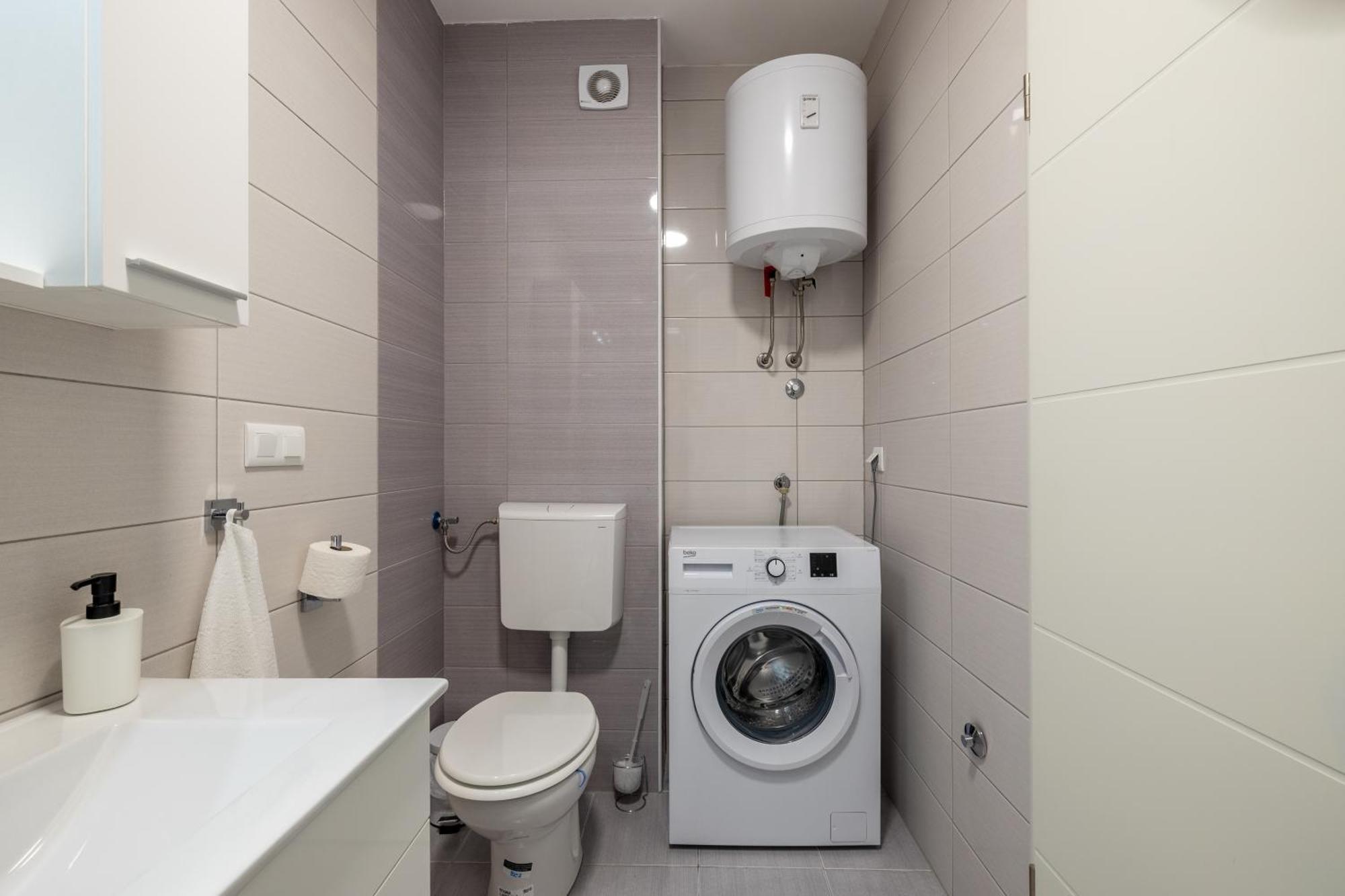 Cosy Apartment Terrano -Free Private Parking Split Bagian luar foto