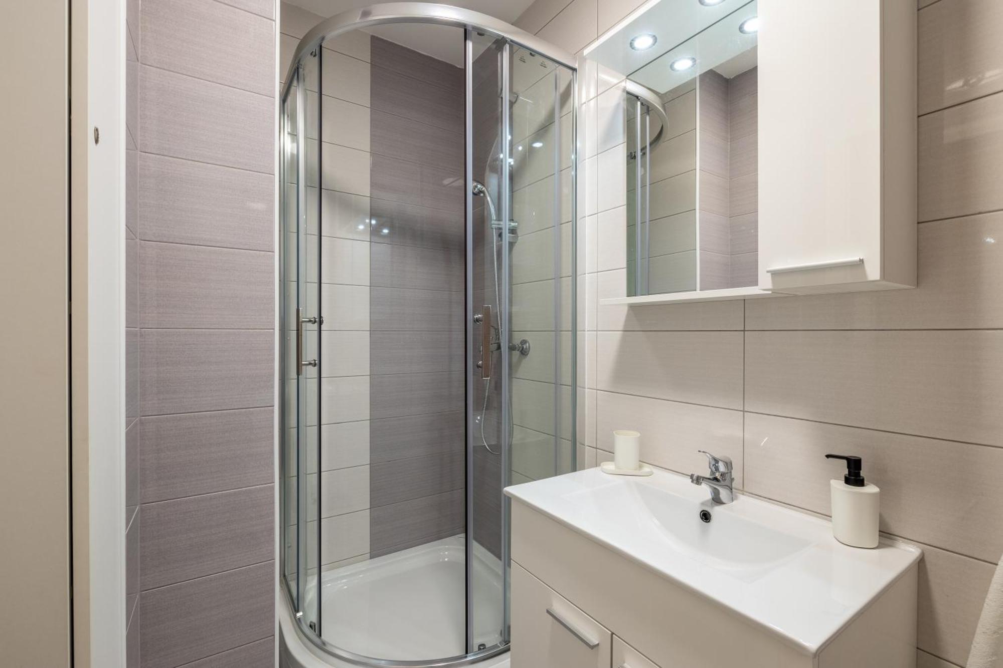 Cosy Apartment Terrano -Free Private Parking Split Bagian luar foto