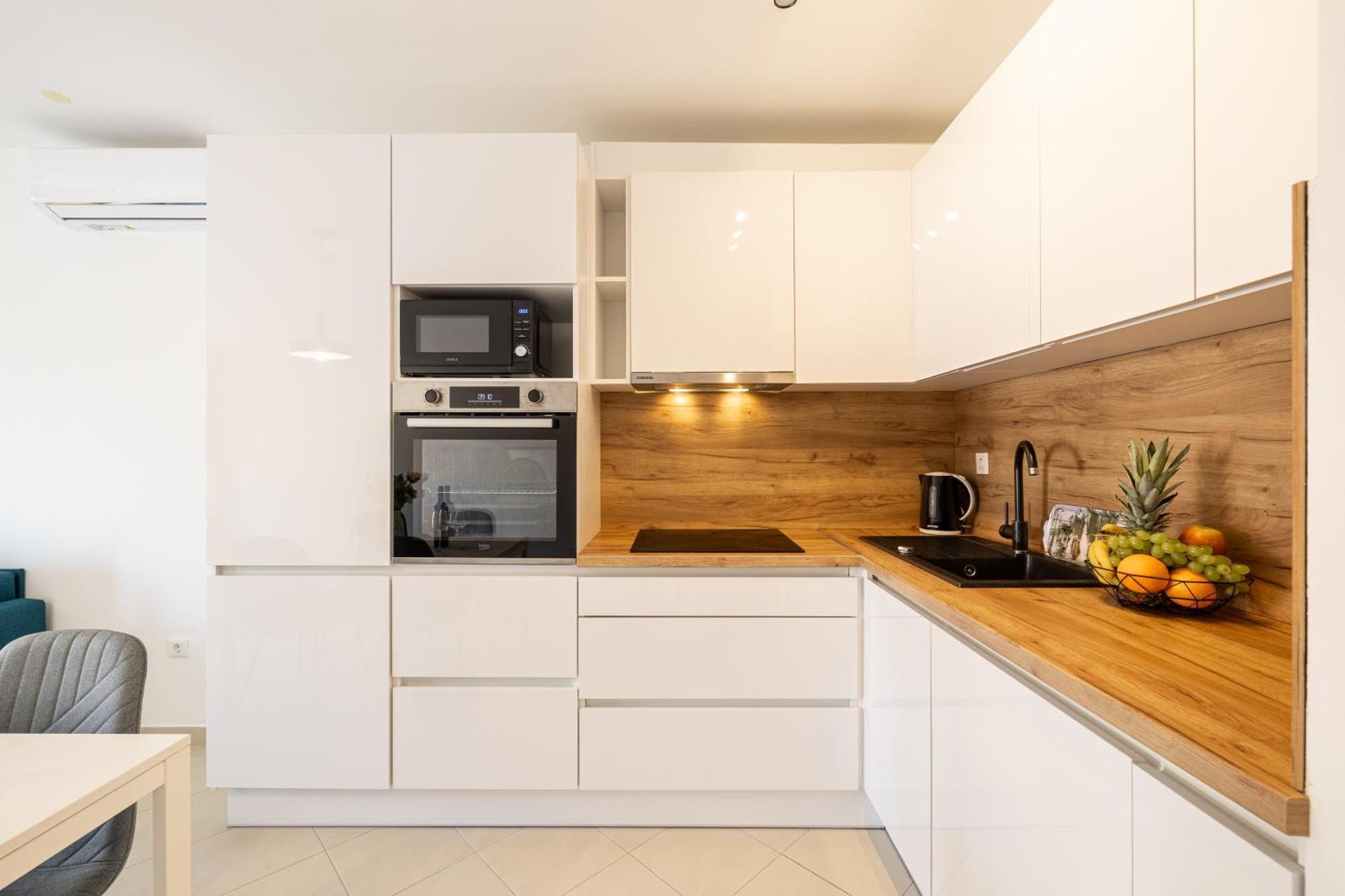 Cosy Apartment Terrano -Free Private Parking Split Bagian luar foto